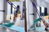 抖音热推瑜伽拉伸动作：轻松塑形与放松技巧全解析
